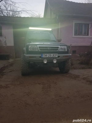 Vand daihatsu feroza