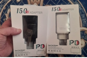 Incarcatoare Turbo Fast Charge 150w 6A Huawei Honor Xiaomi Oppo IPhone Motorola OnePlus RealMe - imagine 4