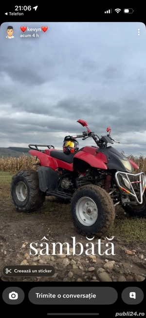vand atv 250 Gilera Oregon - imagine 4 vand atv 250 Gilera Oregon - imagine 4