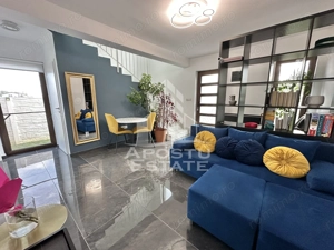 Duplex cu 3 camere si 2 bai complet mobilat si utilat in Giroc.