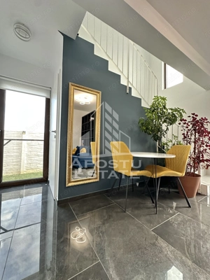 Duplex cu 3 camere si 2 bai complet mobilat si utilat in Giroc. - imagine 4