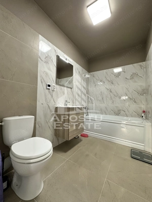 Duplex cu 3 camere si 2 bai complet mobilat si utilat in Giroc. - imagine 20