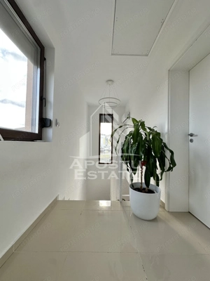 Duplex cu 3 camere si 2 bai complet mobilat si utilat in Giroc. - imagine 12