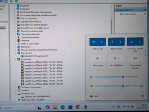 Laptop HP EliteBook 840 G5, Intel Core i5-8250U, 8GB DDR4, 256GB SSD,  14 Inch Full HD, Webcam - imagine 2