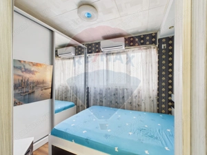 Garsonieră transformată în 2 camere | Mobilată și utilată complet - imagine 2