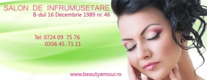 Beauty Amour Salon închiriază post de coafură 