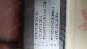 Volkswsgen T4 Transporter ,motor 2,5