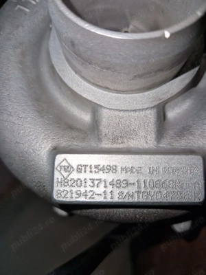 Vand turbina Renault Megane IV 1,6 160cp R9M-D4-52 - imagine 2