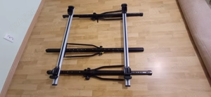 Bare transversale cu 3 suporti de biciclete