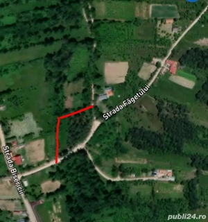 Vînzare teren  - imagine 3
