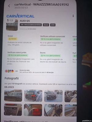 Audi Q5 Quattro an 2010 Euro5,Ouattro , neagră  - imagine 9