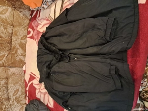 Vand geaca groasa femei de iarna  - imagine 2