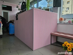 Receptie; culoare roz