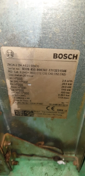 Centrala BOSCH ZW 24-2 DH 24KW pt dezmembrare COMPLETA - imagine 5