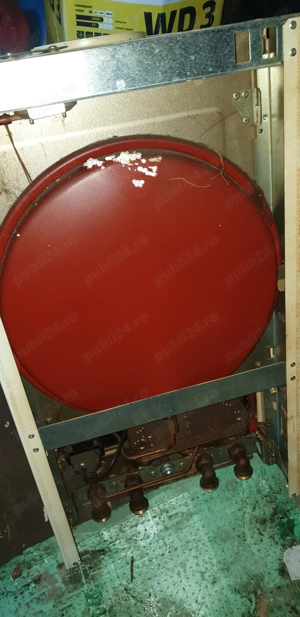 Centrala BOSCH ZW 24-2 DH 24KW pt dezmembrare COMPLETA - imagine 4