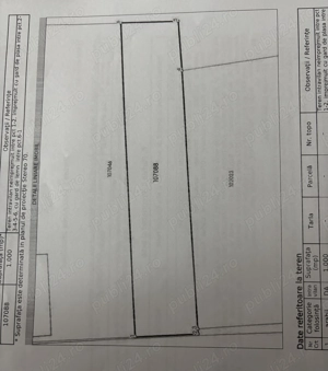 Vând teren intravilan 