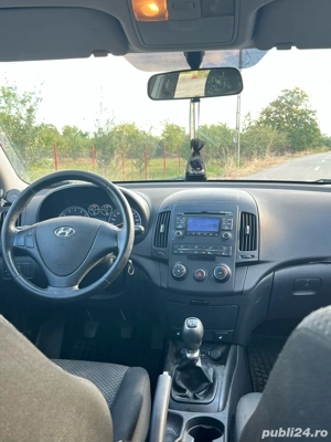 Hyundai i30 CW 1.4 Benzină   109CP   2011   Euro 5   Bună stare - imagine 4