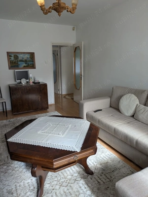 Apartament 3 camere, 2 bai, decomandat, parter  UMF 7 Noiembrie