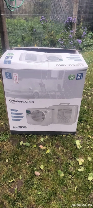 Aer condiționat pentru rulote