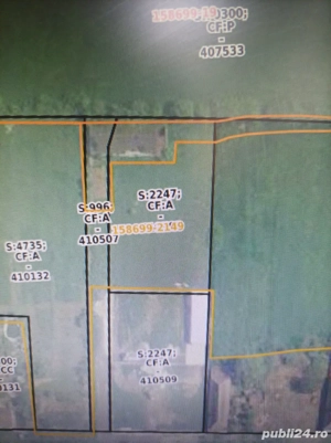Teren de vanzare Sanmihaiu German  - imagine 2