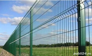 garduri din plasă bordurată