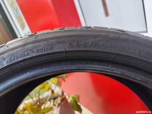 Cauciucuri vară 225 40 r19 / 255 35 r19 Bridgestone  - imagine 4