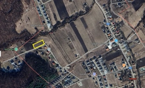 vand teren POPESTI Cluj