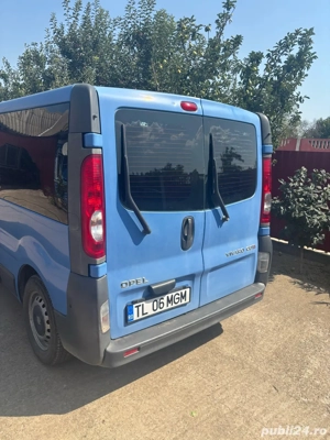 Opel Vivaro 8+1 locuri | Stare excelentă - imagine 3