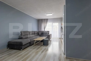 Apartament cu 3 camere, etaj 2/2, cu parcare exterioara, zona Fagului