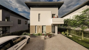 Vila parte+etaj la cheie