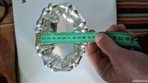 bomboniera aluniera argint masiv italia - imagine 3