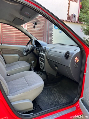 Dacia Logan An Fab 2007 Km 107.000  MPI AC Euro4 - imagine 5