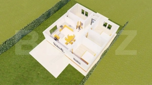 De vanzare casa semifinisata , 92mp, Martinesti  - imagine 2