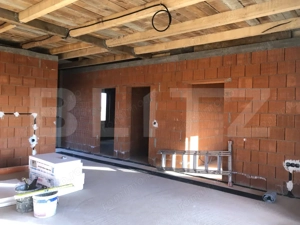 De vanzare casa semifinisata , 92mp, Martinesti  - imagine 4