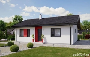 case pe structură metalică