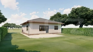 De vanzare casa semifinisata , 92mp, Martinesti  - imagine 8