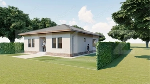 De vanzare casa semifinisata , 92mp, Martinesti  - imagine 7