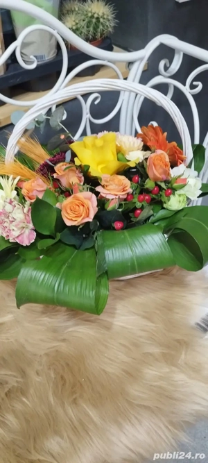 Buchete și aranjamente deosebite, din flori naturale, pentru orice ocazie