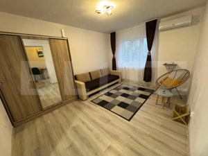 Garsonieră confortabilă, complet utilată, într-o zonă liniștită