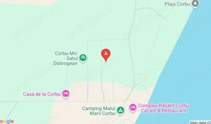 Vanzare teren Corbu aproape de plaja