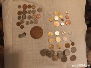 monede vechi romanesti si straine