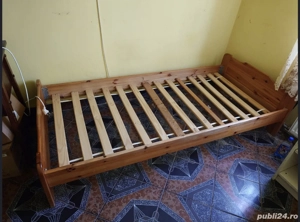 Cadru de pat 90x200  - imagine 2