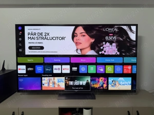 LG OLED77C2 - smart TV televizor - 77" - 195 cm - 120Hz gaming G-Sync FreeSync - imagine 2