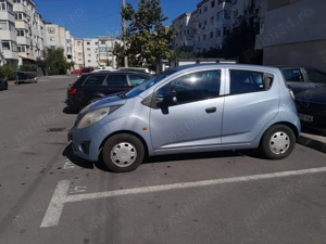 vand masina Chevrolet Spark an de fabricație 2010 - imagine 4
