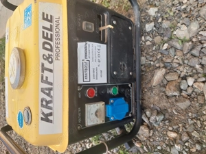 Vând generator - imagine 3