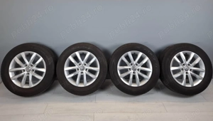 Roti/Jante VW 5x112 215/60 R16 Passat (B8), Sharan, Tiguan, Golf; Seat - imagine 2
