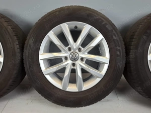 Roti/Jante VW 5x112 215/60 R16 Passat (B8), Sharan, Tiguan, Golf; Seat - imagine 4
