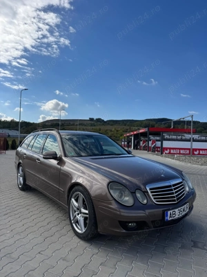 Mercedes w211 Facelift  - imagine 3