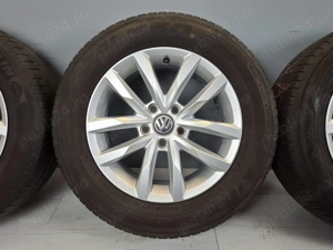Roti/Jante VW 5x112 215/60 R16 Passat (B8), Sharan, Tiguan, Golf; Seat - imagine 5