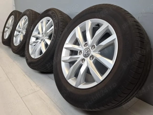 Roti/Jante VW 5x112 215/60 R16 Passat (B8), Sharan, Tiguan, Golf; Seat - imagine 7